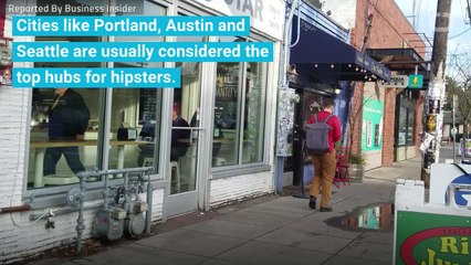 What Are The United States' Most "Hipster Cities"?