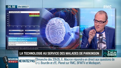 La chronique d'Anthony Morel : La technologie au service des malades de Parkinson - 11/04