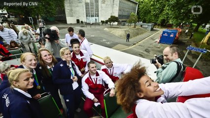 Long Jumper Has Singing Ambitions