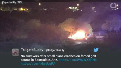 Six Dead In Small Plane Crash At Arizona Gold Course