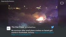 Six Killed As Plane Crashes Into Arizona Golf Course