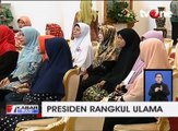 Presiden Joko Widodo Temui 96 Ulama di Istana Negara