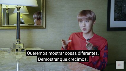 [Sub. Español] Burn The Stage E2|  Answer is fixed