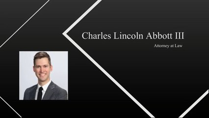 Charles Lincoln Abbott III - Lawyer From Washington