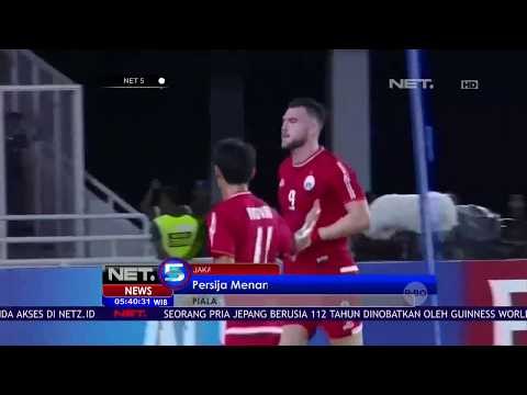 Persija Menang Telak 4 - 0 Melawan Darul Takzim FC -NET5