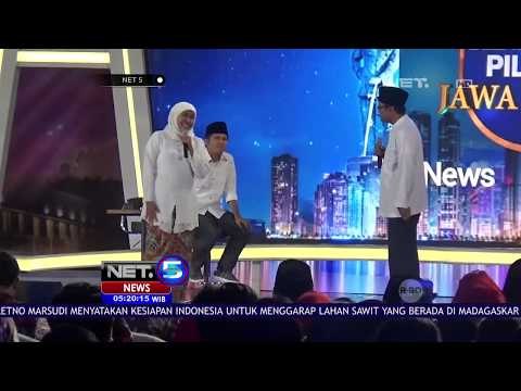 Debat Perdana Calon Gubernur Jawa Timur -NET5