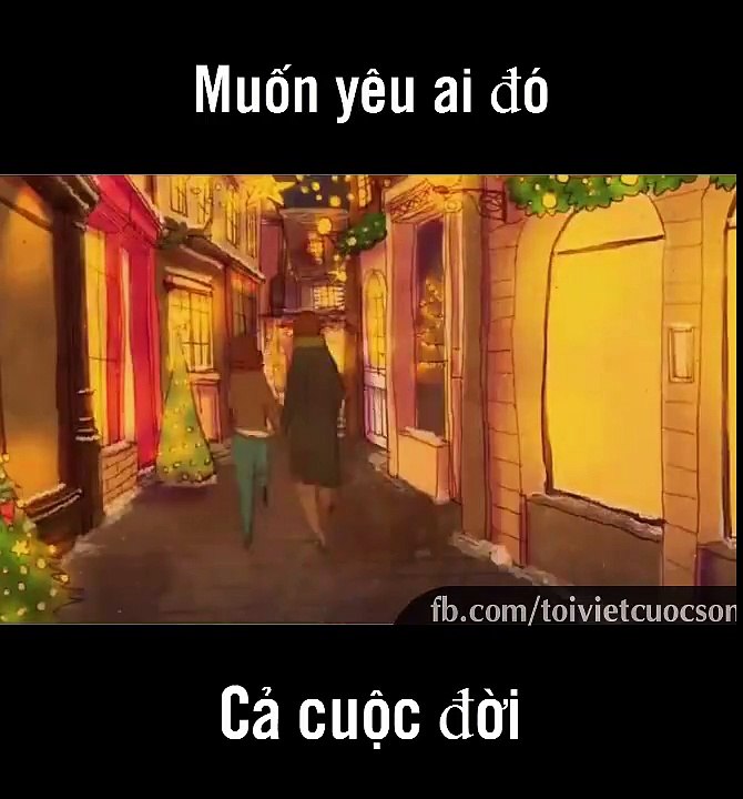 Muốn yêu ai đó cả cuộc đời! Giành cả cuộc đời...