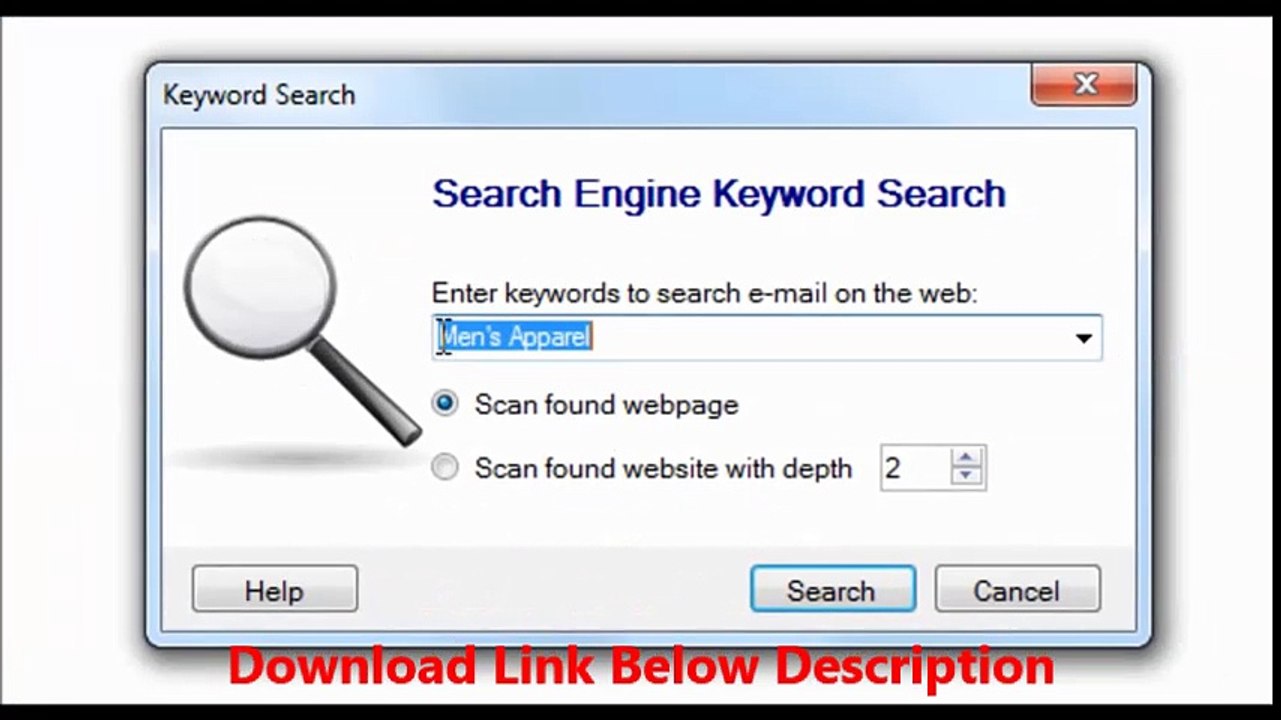eMail Address Extractor 3.1 Full Version MAC 2018