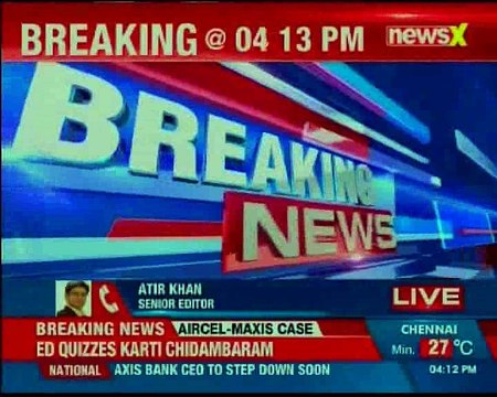 Aircel-Maxis case ED questions Karti Chidambaram afresh