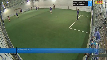But de maxime (5-10) - LES GARS LACTICS Vs  PRO TECH HABITAT - 10/04/18 20:00 - LIGUE 1