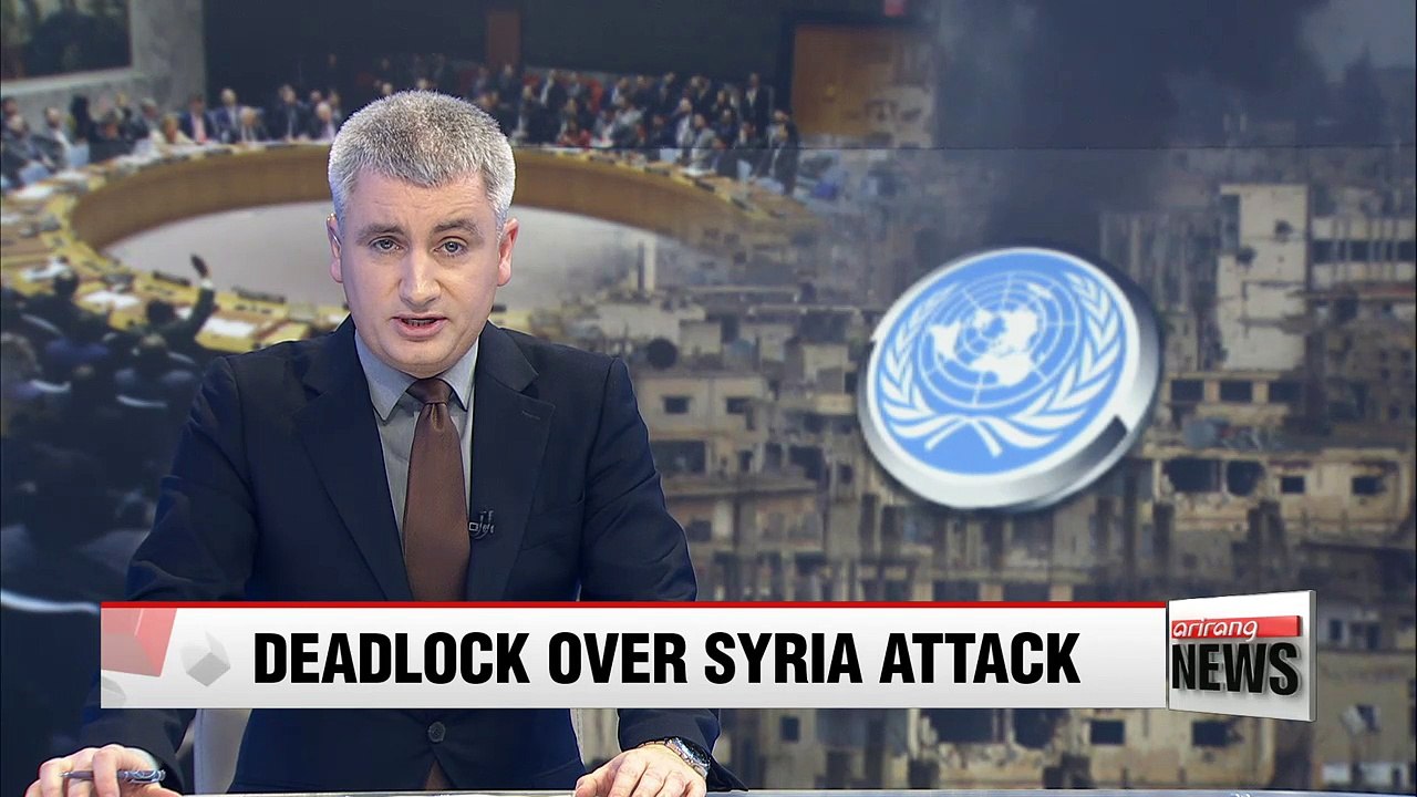 UN Security Council rejects Russian resolution on Syria