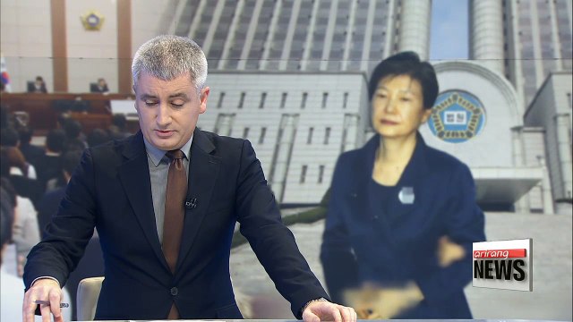 Former President Park Geun-hye appeals against 24-year sentence