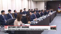 South Korea, U.S. begin second round of defense cost sharing negotiations