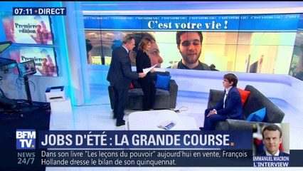 Jobs d'été: la grande course