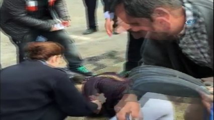 Denize atlayan kadını kurtaran o işçi konuştu