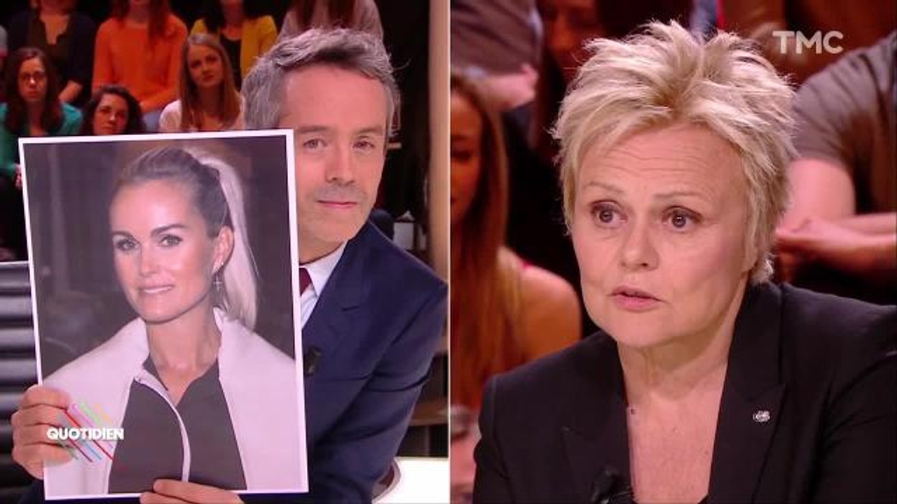Muriel Robin: "Je n'ai pas de nouvelles récente...
