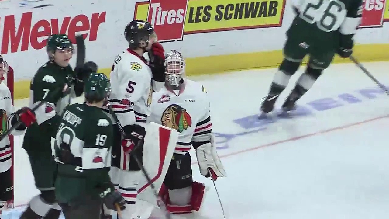 WHL Everett Silvertips at Portland Winterhawks