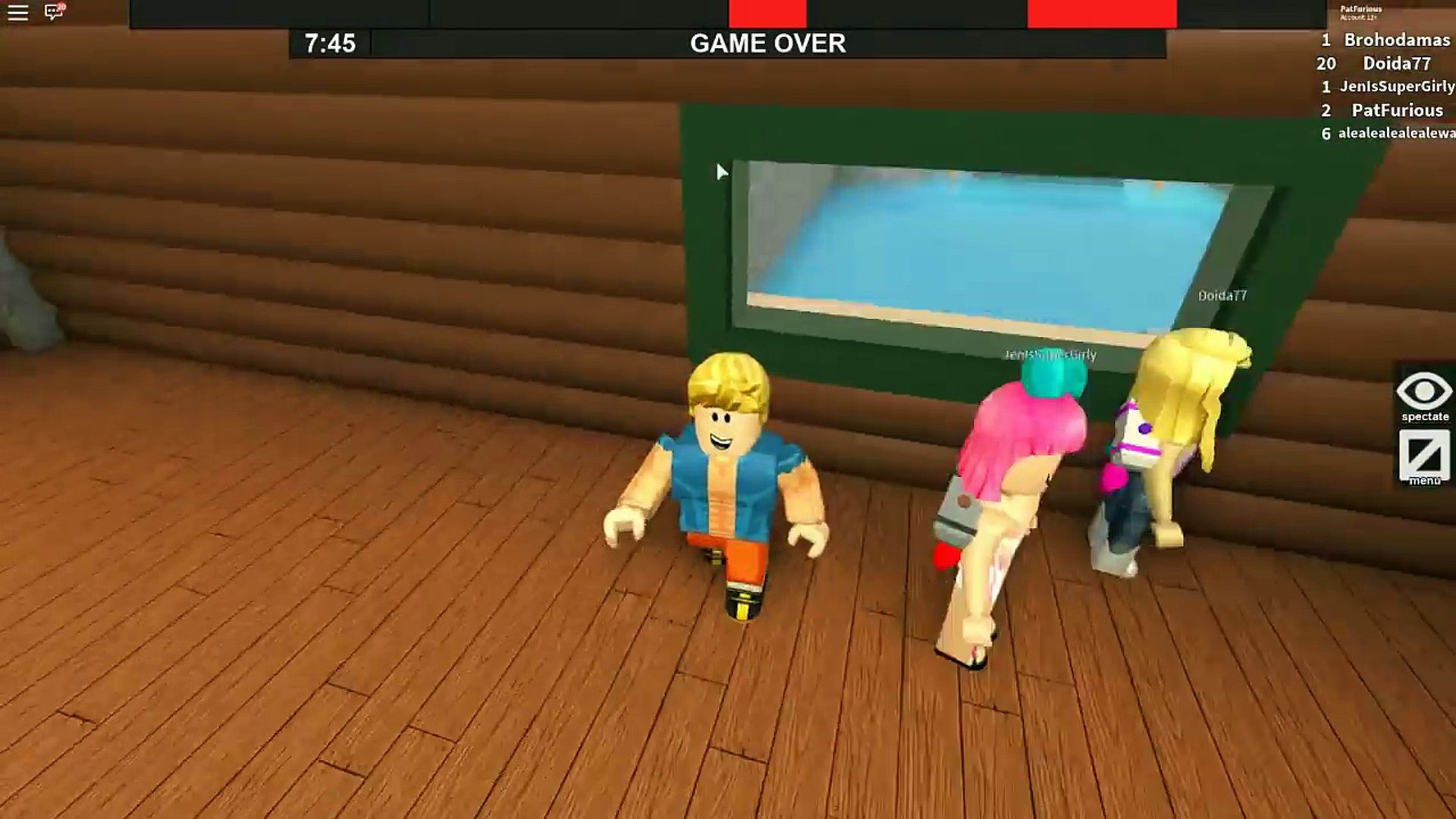 Popularmmos Roblox Escape The Beast Flee The Facility Video Dailymotion