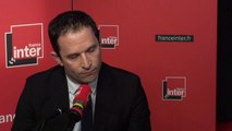 Benoît Hamon et le discours de Macron sur l'Eglise : 