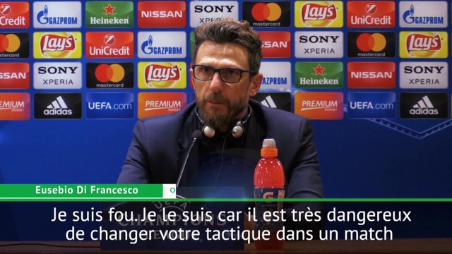 Di Francesco très fier de ses hommes