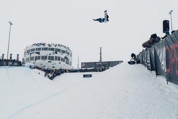 Winner Runs Halfpipe Highlights | LAAX OPEN 2018