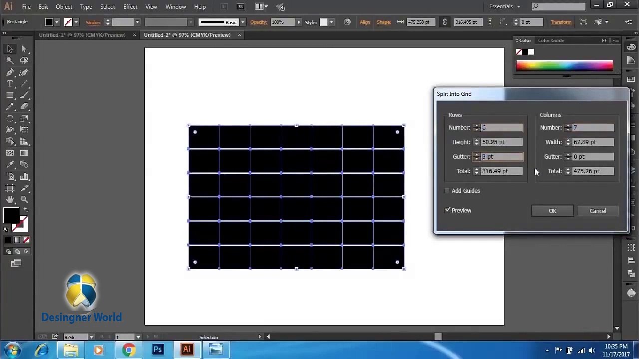 How to Create a Best Calendar Design in Adobe illustrator Table Calendar Design tutorial 2018