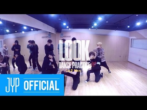 GOT7 Look Dance Practice (x2 Ver.)