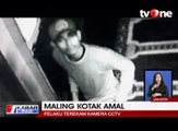 Maling Kotak Amal Masjid Terekam CCTV Bawa Kabur Rp 18 Juta