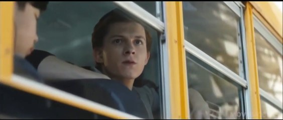 Spiderman School Bus - AVENGERS INFINIty WAR Full Clip HD + Trailer 2018 Marvel