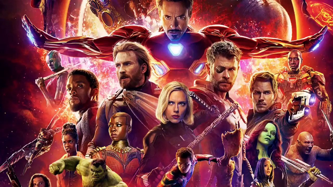 LEAKED AVENGERS INFINITY WAR TRAILER clip - video Dailymotion