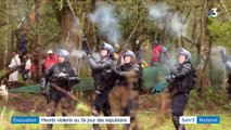 Notre-Dame-des-Landes : l'évacuation de la ZAD gagnée par la violence