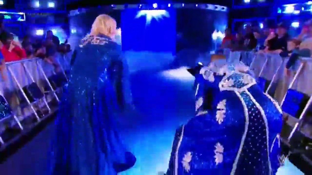 WWE mixed Match Challenge Season 1 Finale