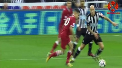 Philippe coutinho league goals 2017-18
