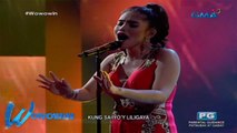 Wowowin: Michelle Adajar showcases her powerful voice