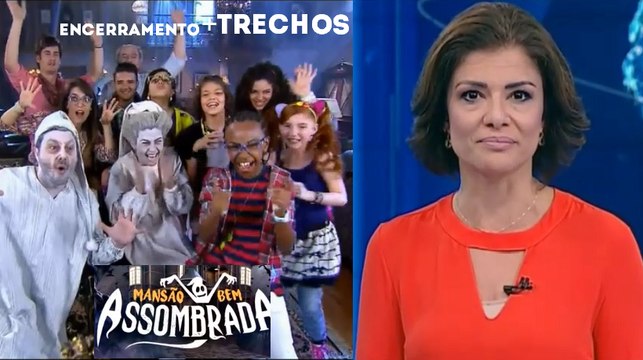 Encerramento Quem Não Viu Vai Ver - Mansão Bem Assombrada e inicio SBT Notícias (09/04/18) (Versão longa)