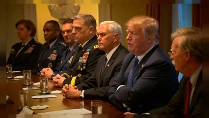 Syrie : Trump évalue ses options de riposte