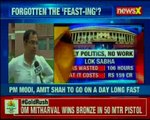 PM Modi and Amit Shah along with other BJP MPs will sit on a day-long hunger strike