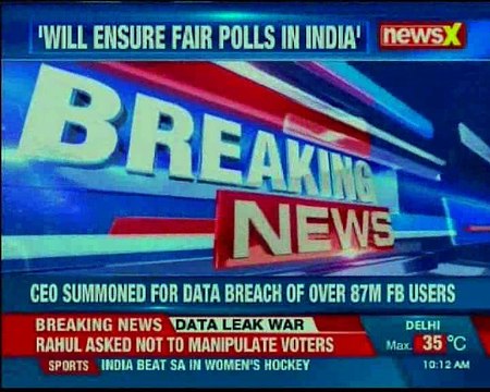 Ravi Shankar Prasad seeks apology from RaGa for Cambridge Analytica's role in manipulating elections