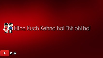 Aankhon Mein Teri-New Very Sweet Love WhatsApp Status Video 2018