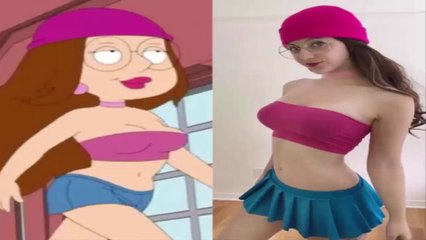 Big Time In Turning Themselves Into Cartoon Characters ☻