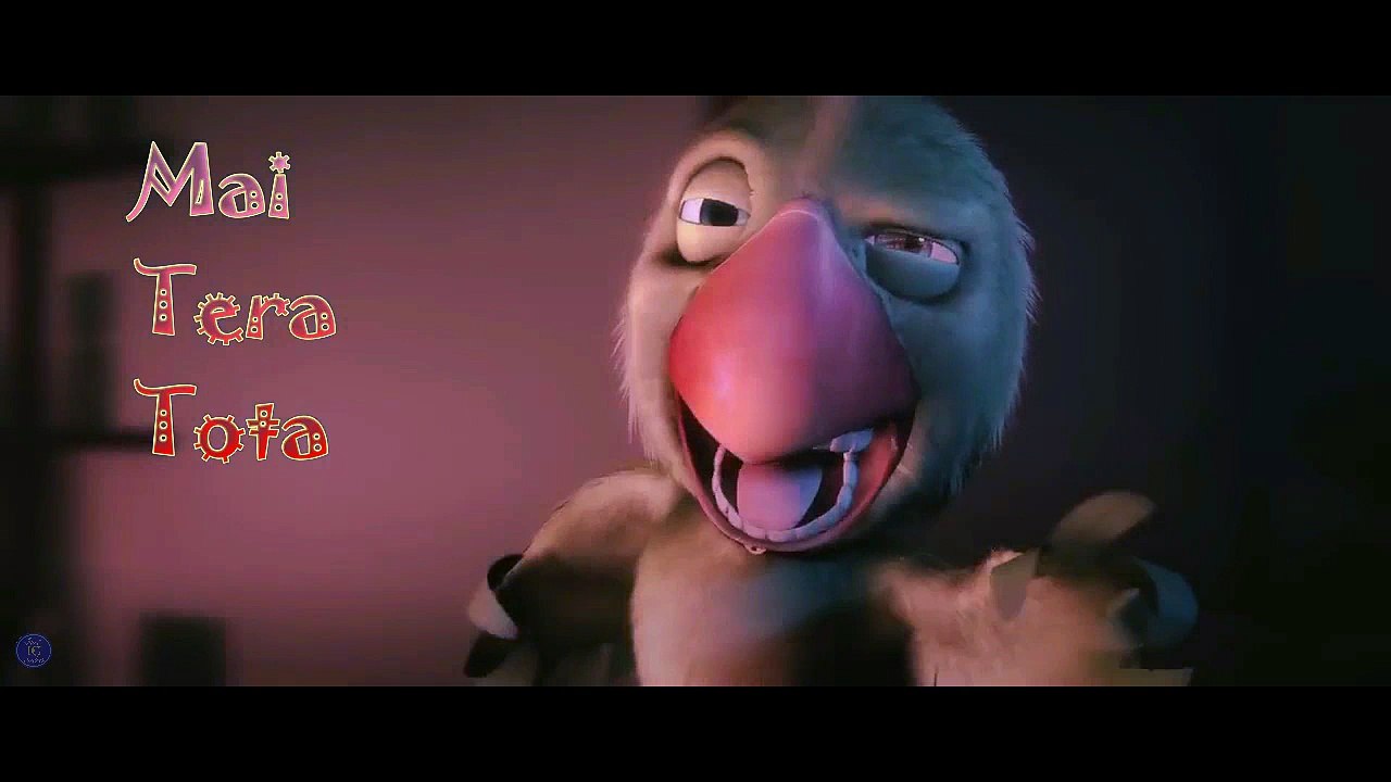 Main Tera Tota Tu Meri Maina | Animated whatsapp status  video