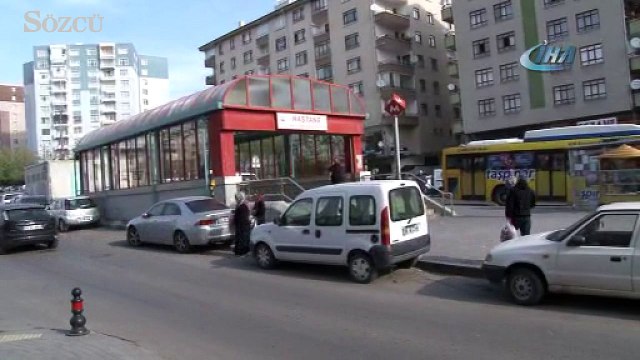 Ankara'da metroda patlama sesi paniğe neden oldu