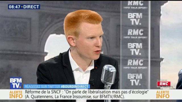 Pour Quatennens, Macron met en scène les images de guérilla à Notre-Dame-des-Landes