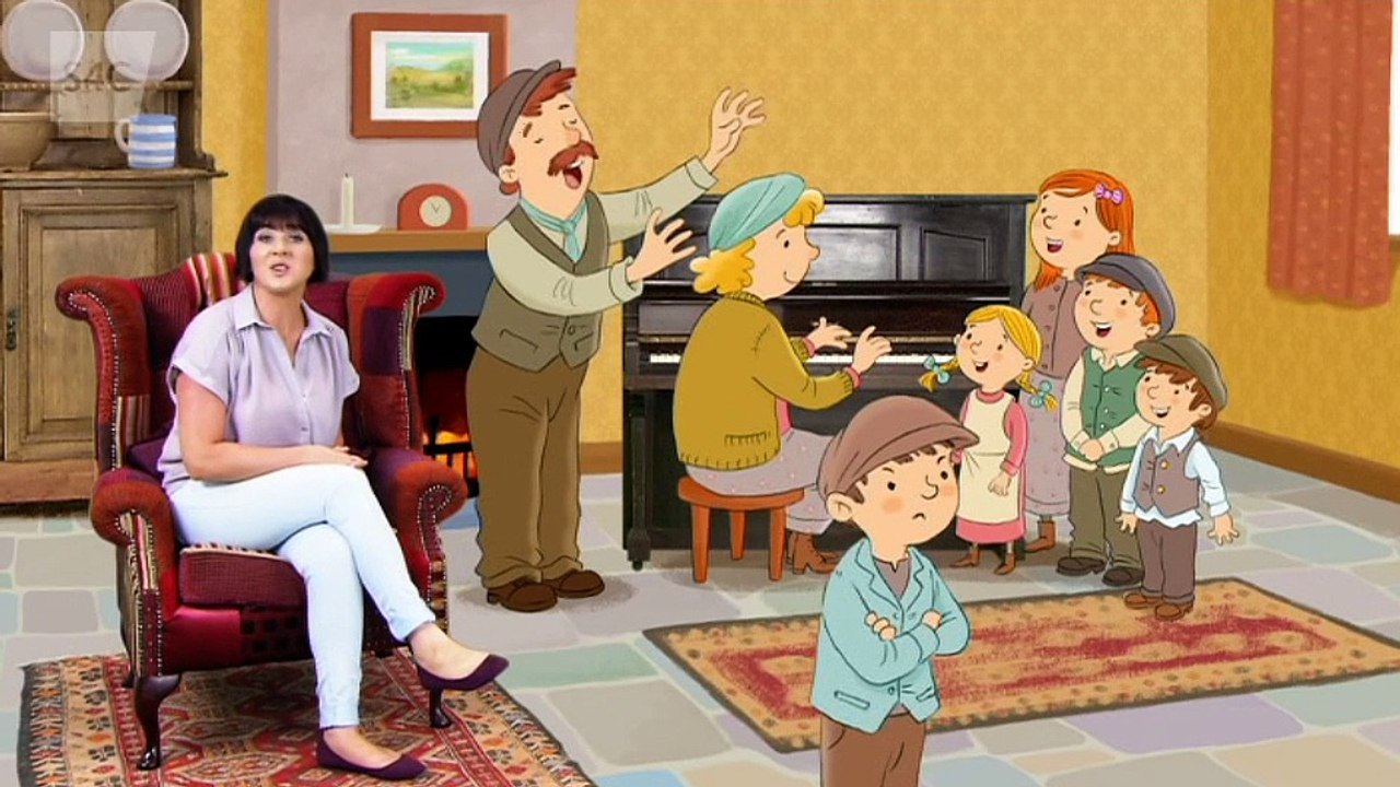 Straeon Ty Pen.s01e01.Ffredi ar Lamp
