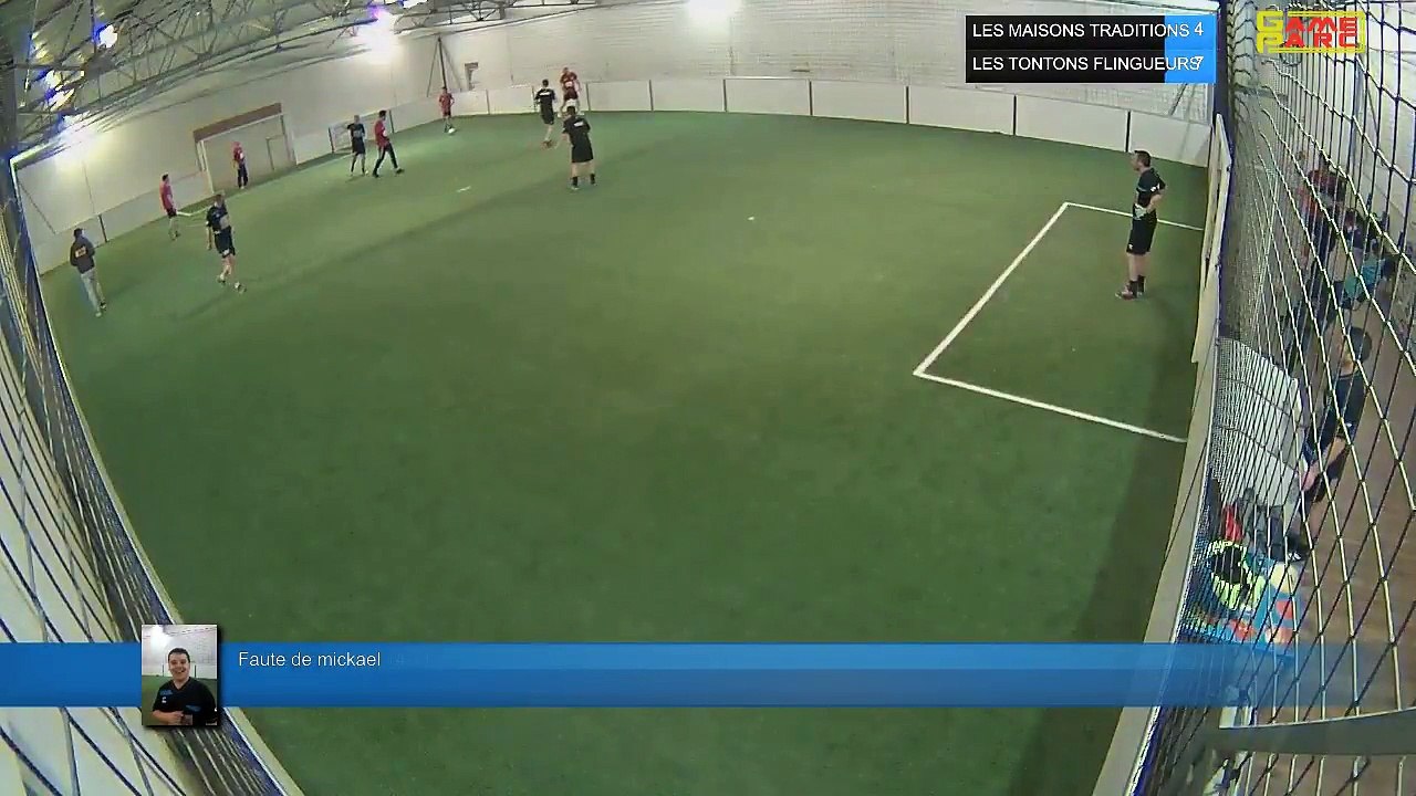 Faute de mickael - LES MAISONS TRADITIONS Vs LES TONTONS FLINGUEURS - 10/04/18 21:00 - LIGUE 2