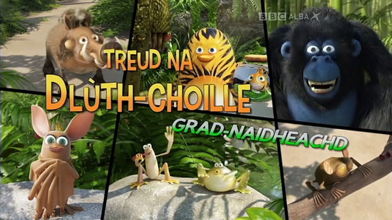 Treud na Dluth-choille - Grad-Naidheachd_Jungle Bunch.s01e09.Cuairt Uisgeach