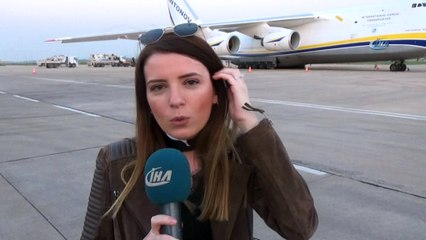 Dünyanın en büyük ikinci kargo uçağı 'Minik Kelebek' Bursa’da