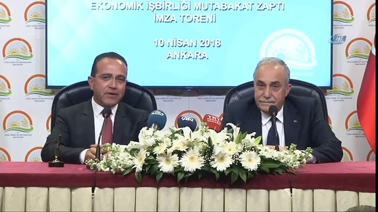 Türkiye İle KKTC Arasında Tarım Alanında İşbirliği Protokolü