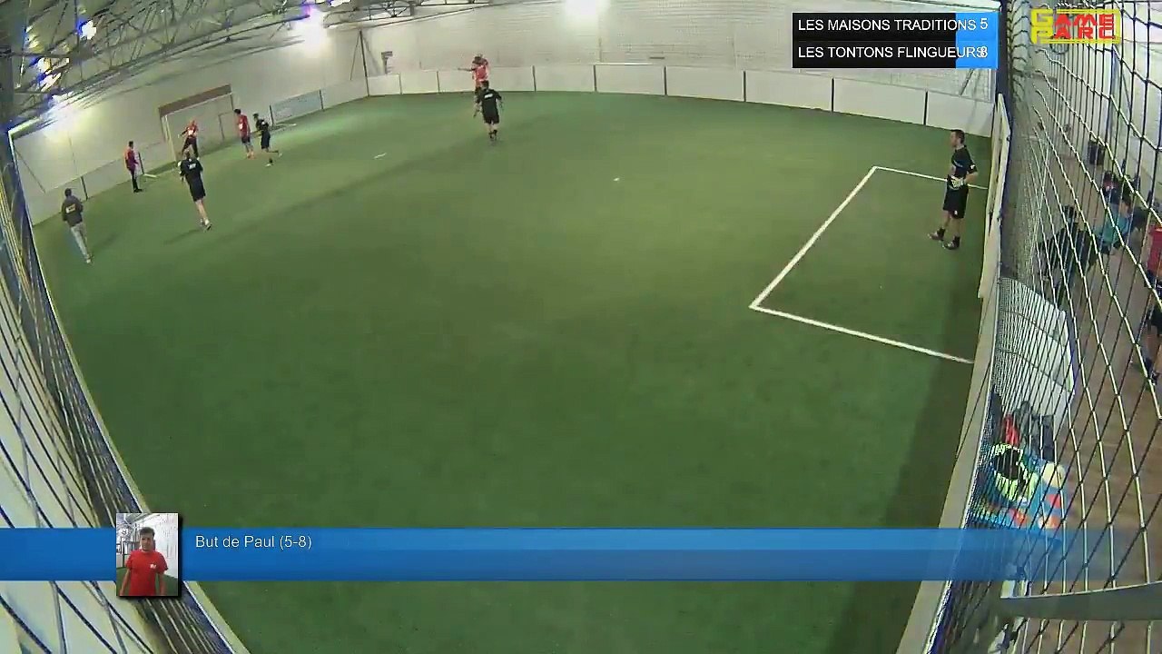 But de Paul (5-8) - LES MAISONS TRADITIONS Vs LES TONTONS FLINGUEURS - 10/04/18 21:00 - LIGUE 2