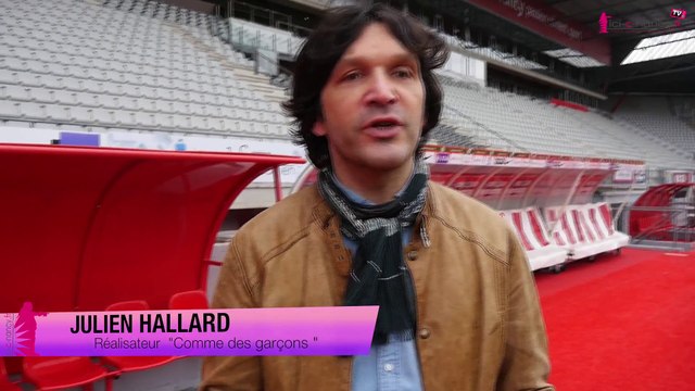 Rencontre à Nancy avec Julien Hallard réalisateur de Comme des garçons